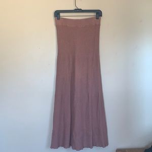 Free People Shine Bright Solid Skirt